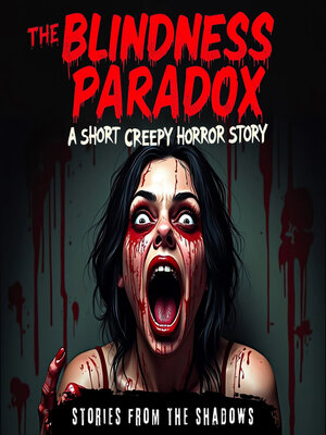 cover image of The Blindness Paradox